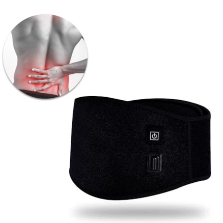 Cinta Lombar Elet. Térmica Althor 40/65°c Neoprene T.u. Prt