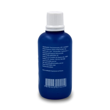 Clareador Capilar Descolorante 10 Volumes Biomátika 100ml
