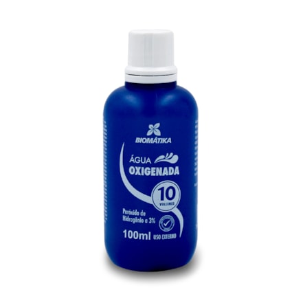 Clareador Capilar Descolorante 10 Volumes Biomátika 100ml