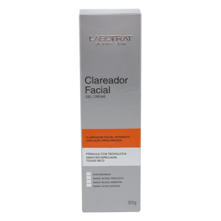 Clareador Facial Gel Creme Labotrat Toque Seco Intensivo 30g