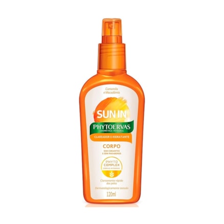 Clareador Hidratante Phytoervas Sun In Corporal 120ml