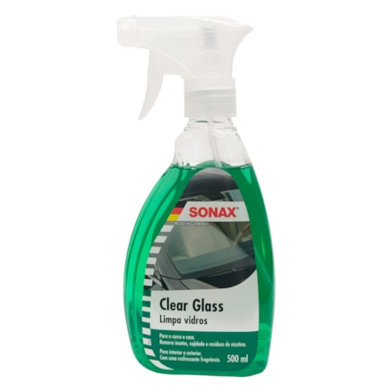 Clear Glass Sonax Br 500ml