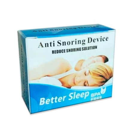 Clip Anti Ronco Free Sleep Mamo Cares 4und