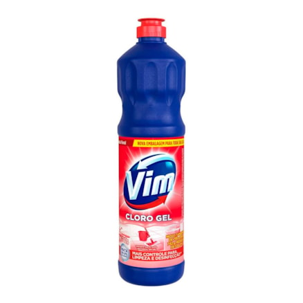 Cloro Aditivado Vim Floral 700ml