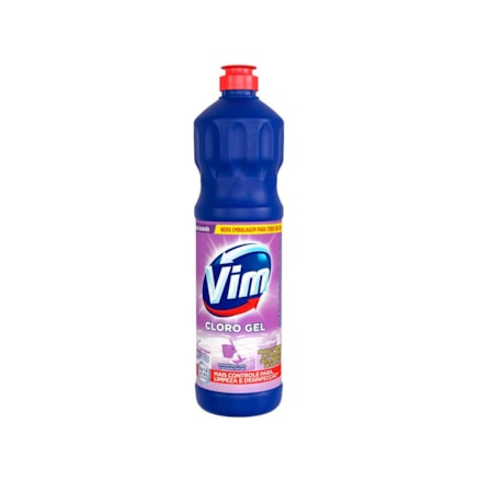 Cloro Aditivado Vim Lavanda 700ml