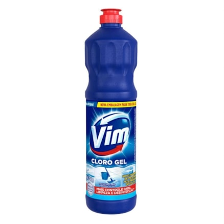 Cloro Aditivado Vim Original 700ml