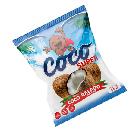 Coco Ralado Coco Super Adoçado 50g