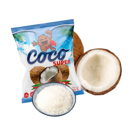 Coco Ralado Coco Super Adoçado 50g