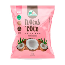 Coco Ralado Dikoko Flocos Úmido E Adoçado Rico Fibras 100g