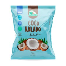 Coco Ralado Dikoko Úmido E Adoçado Rico Fibras 100g