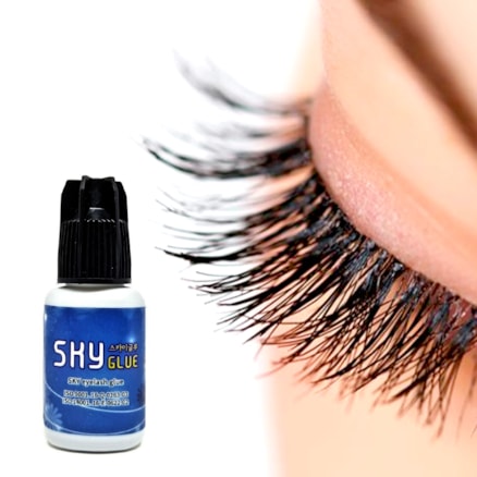 Cola Extensora Cílios Sky Glue Black 5ml