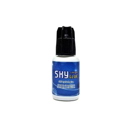 Cola Extensora Cílios Sky Glue Black 5ml