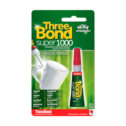 Cola Threebond Super 1000 1 Und 2g