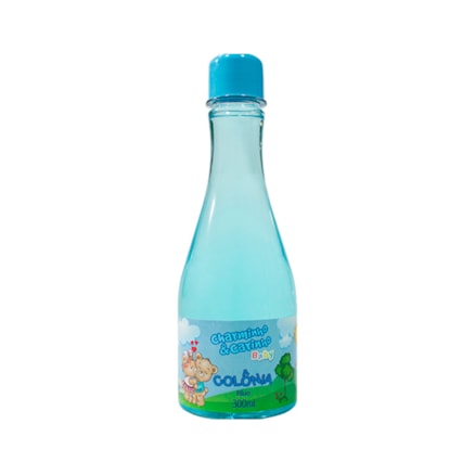 Colônia Charminho Carinho Azul Fragrância Delicada 300ml