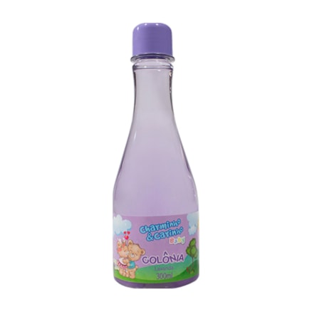 Colônia Charminho Carinho Lavanda Fragrância Leve 300ml