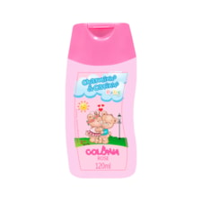 Colônia Charminho Carinho Rosa Fragrância Delicada 120ml