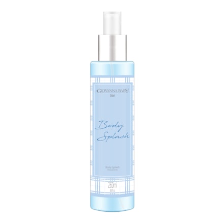 Colônia Giovanna Baby Body Splash Blue Refrescante 260ml