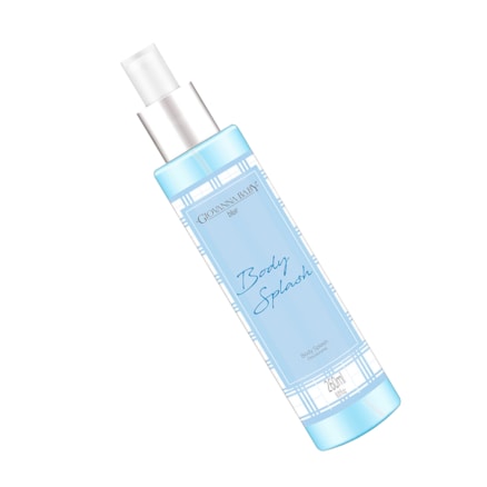 Colônia Giovanna Baby Body Splash Blue Refrescante 260ml