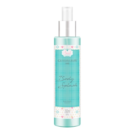 Colônia Giovanna Baby Body Splash Candy Refrescante 260ml