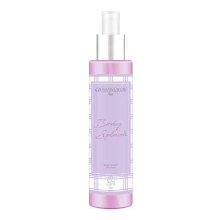 Colônia Giovanna Baby Body Splash Lilac Refrescante 260ml