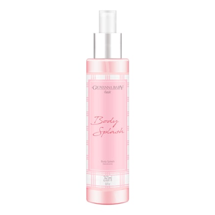 Colônia Giovanna Baby Splash Classic Rosa 260ml