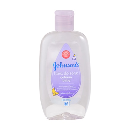 Colônia Johnson & Johnson Hora Do Sono 200ml