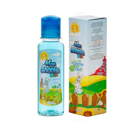 Colônia Meu Cheirinho Kids Azul Suave Perfume 120ml