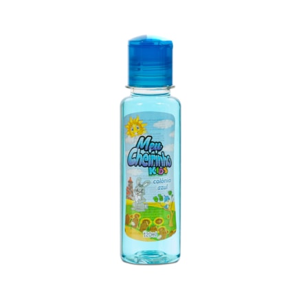 Colônia Meu Cheirinho Kids Azul Suave Perfume 120ml