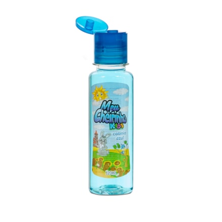 Colônia Meu Cheirinho Kids Azul Suave Perfume 120ml