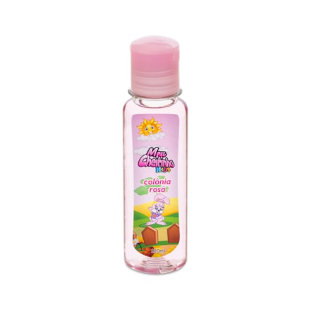 Colônia Meu Cheirinho Kids Rosa Suave Perfume 120ml