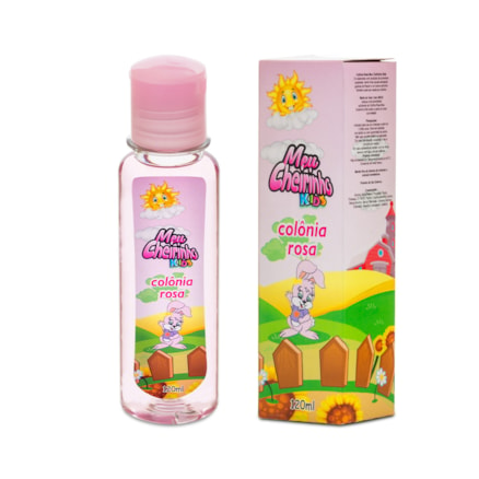 Colônia Meu Cheirinho Kids Rosa Suave Perfume 120ml