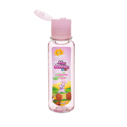 Colônia Meu Cheirinho Kids Rosa Suave Perfume 120ml