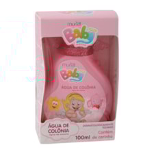 Colônia Muriel Baby Rosa 100ml
