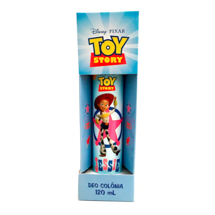 Colônia Toy Story Jessie Infantil Fragrância Suave 120ml