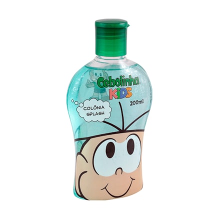 Colônia Turma Da Mônica Splash Cebolinha Suave 200ml