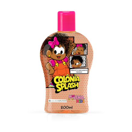 Colônia Turma Da Mônica Splash Milena 200ml