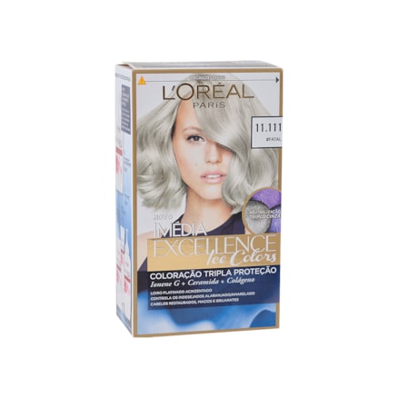 Coloração Creme Imedia Excellence 11.111 Louro Fatal 47g