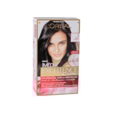 Coloração Creme Imedia Excellence 2 Preto Classico 47g