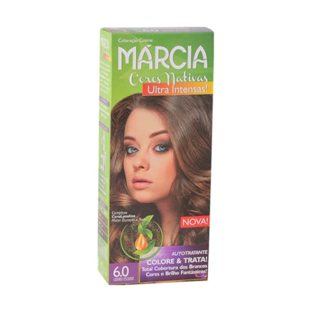 Coloração Márcia Ultra Creme 6.0 Louro Escuro 50g