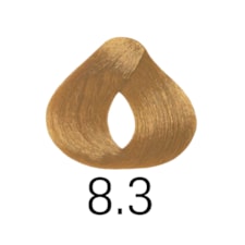 Coloração Niely Cor & Ton 8.3 Louro Claro Dourado 50g