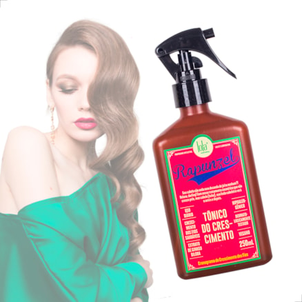 Combo com Shampoo + Tônico + Leave-in + Máscara Lola Cosmetics Rapunzel Capilar