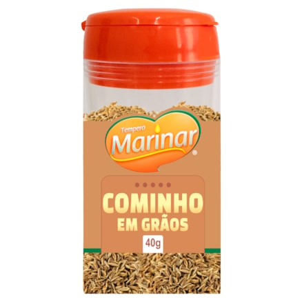 Cominho Em Grãos Marinar 40g