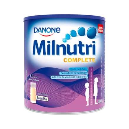 Complemento Alimentar Danone Milnutri Complete 400g