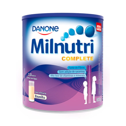 Complemento Alimentar Danone Milnutri Complete 800g