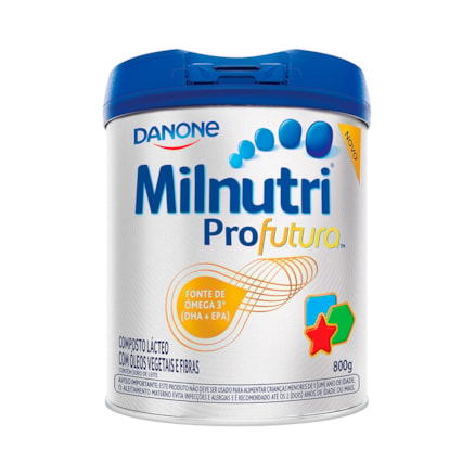 Complemento Alimentar Danone Milnutri Profutura 800g