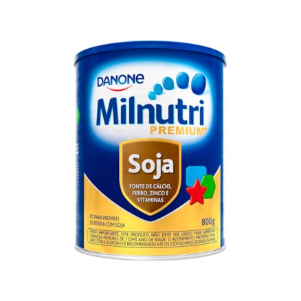 Complemento Alimentar Danone Milnutri Soja 800g