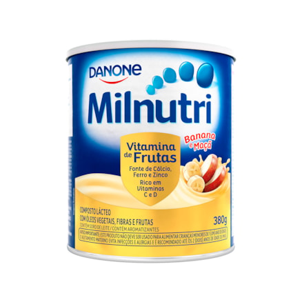 Complemento Alimentar Danone Milnutri Vitamina Frutas 380g