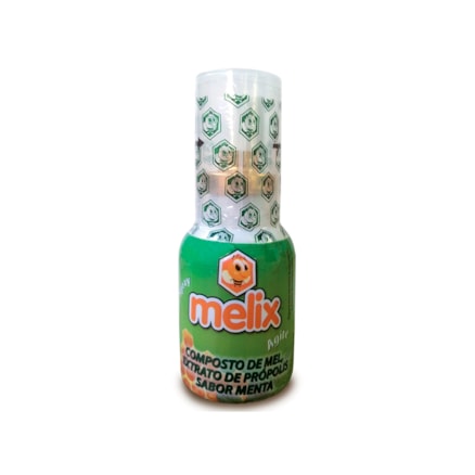 Composto Mel Extrato Própolis Spray Menta Melix 30ml