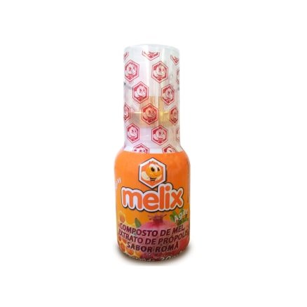 Composto Mel Extrato Própolis Spray Romã Melix 30ml