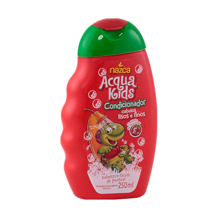 Condicionador Acqua Kids Finos Cabelos Macios 250ml